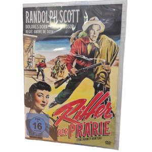 Rächer der Prärie – The Bounty Hunter (DVD, FSK 16)
