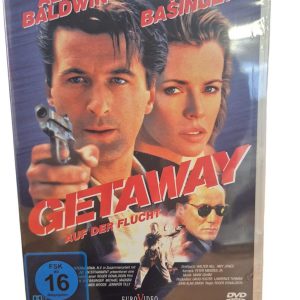 Getaway – Auf der Flucht (DVD)