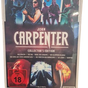 John Carpenter – Collector’s Edition (7 Blu-rays)