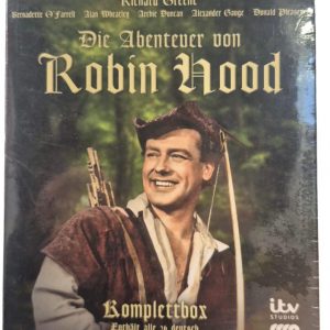 Die Abenteuer von Robin Hood – Komplettbox (4-DVD-Set)