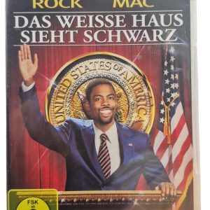 Das Weiße Haus sieht schwarz (Head of State) – DVD