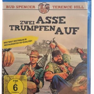 Zwei Asse trumpfen auf – Blu-ray (Restaurierte HD-Fassung)