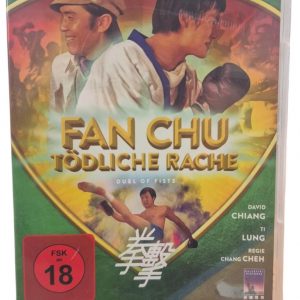 Fan Chu – Tödliche Rache (Duel of Fists) – Shaw Brothers Collection – DVD