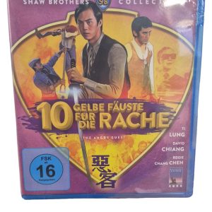 10 Gelbe Fäuste für die Rache (The Angry Guest) – Shaw Brothers Collection – Blu-ray