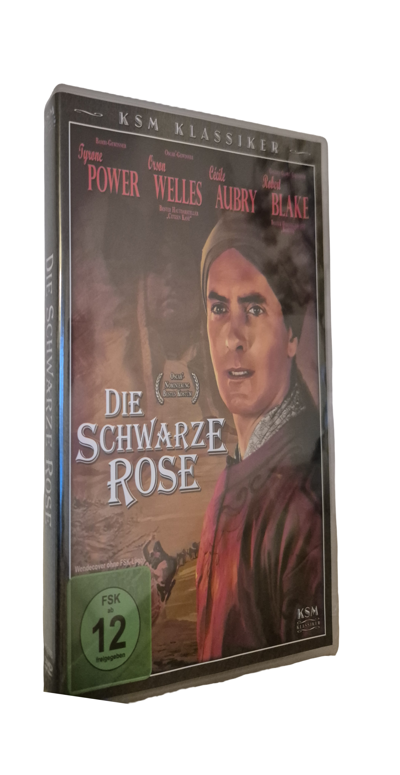 Die schwarze Rose (KSM Klassiker)