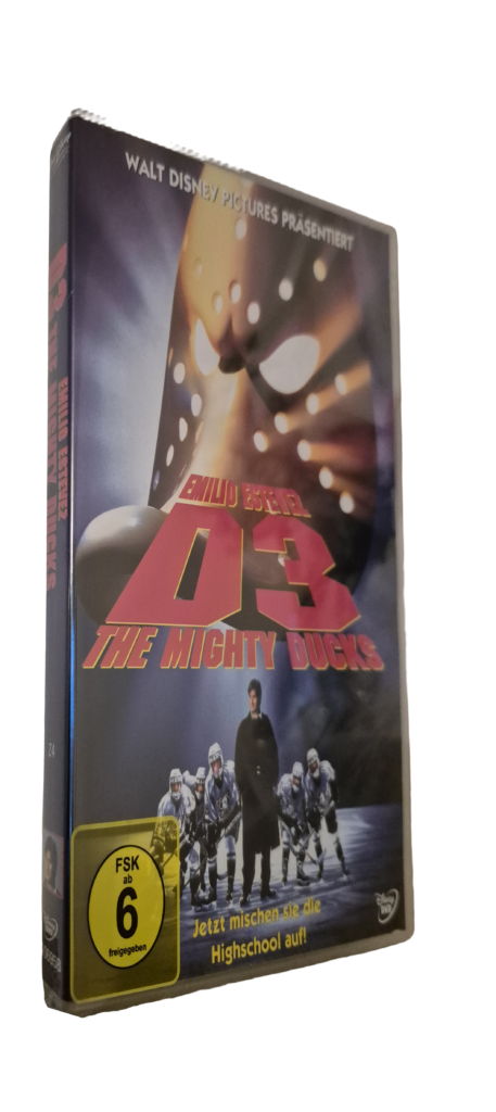 D3 – The Mighty Ducks (VHS)