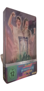 Bill & Teds verrückte Reise durch die Zeit (Steelbook) – 4K Ultra HD + Blu-ray