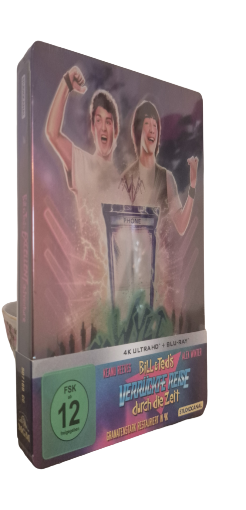 Bill & Teds verrückte Reise durch die Zeit (Steelbook) – 4K Ultra HD + Blu-ray