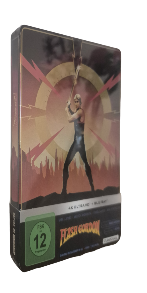 Flash Gordon (Steelbook) – 4K Ultra HD + Blu-ray