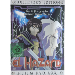 El Hazard – Collector's Edition (4 Film DVD Box)