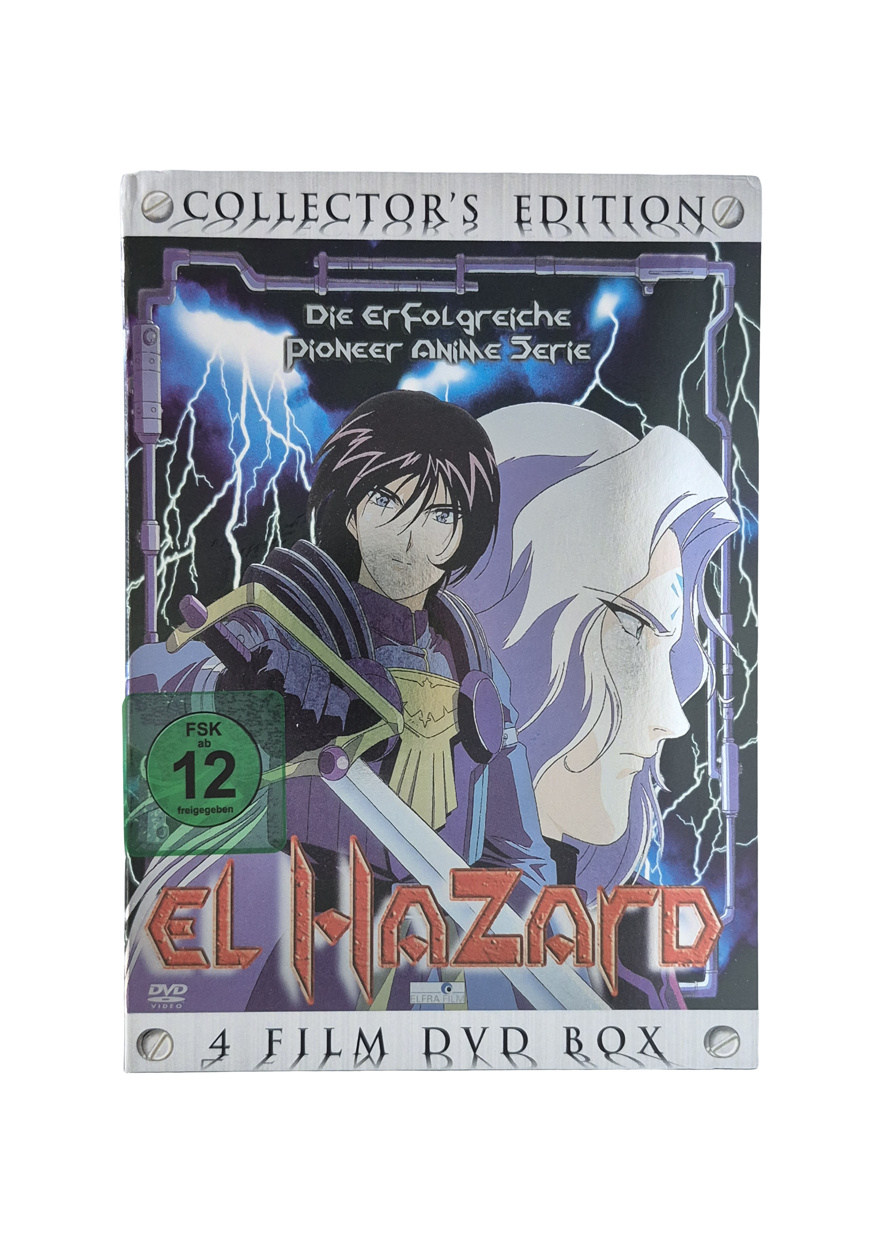 El Hazard – Collector's Edition (4 Film DVD Box)