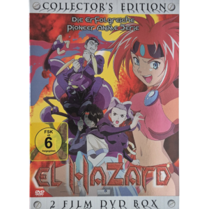 El Hazard – Collector’s Edition (2 Film Box) [DVD]