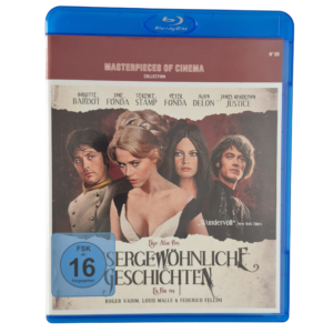 Außergewöhnliche Geschichten (Blu-ray) – Masterpieces of Cinema Collection Nr. 09