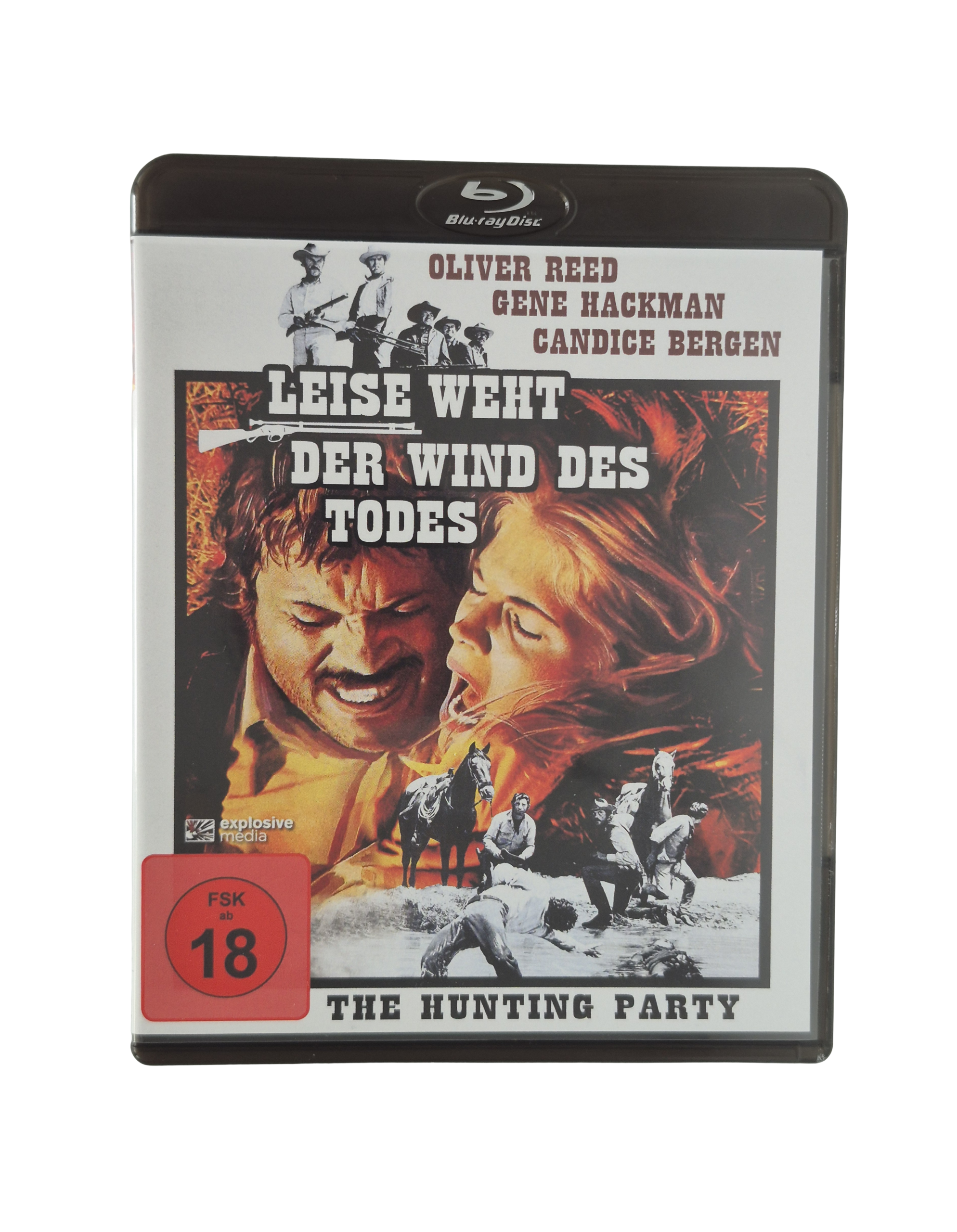 Leise weht der Wind des Todes (The Hunting Party) (Blu-ray)