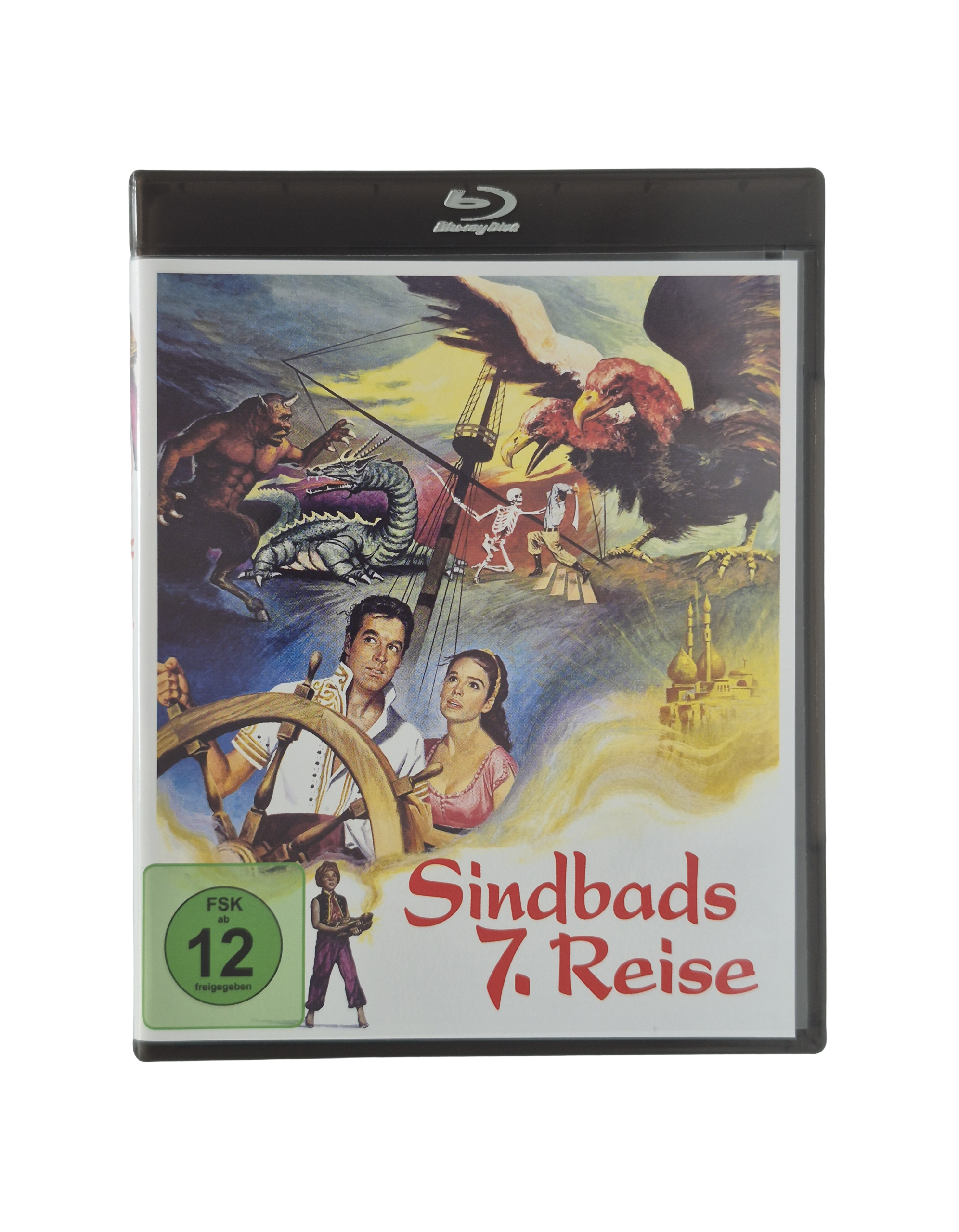 Sindbads 7. Reise (Blu-ray)