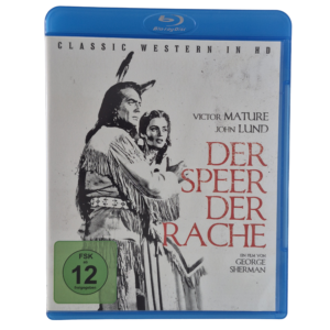 Der Speer der Rache (Blu-ray)