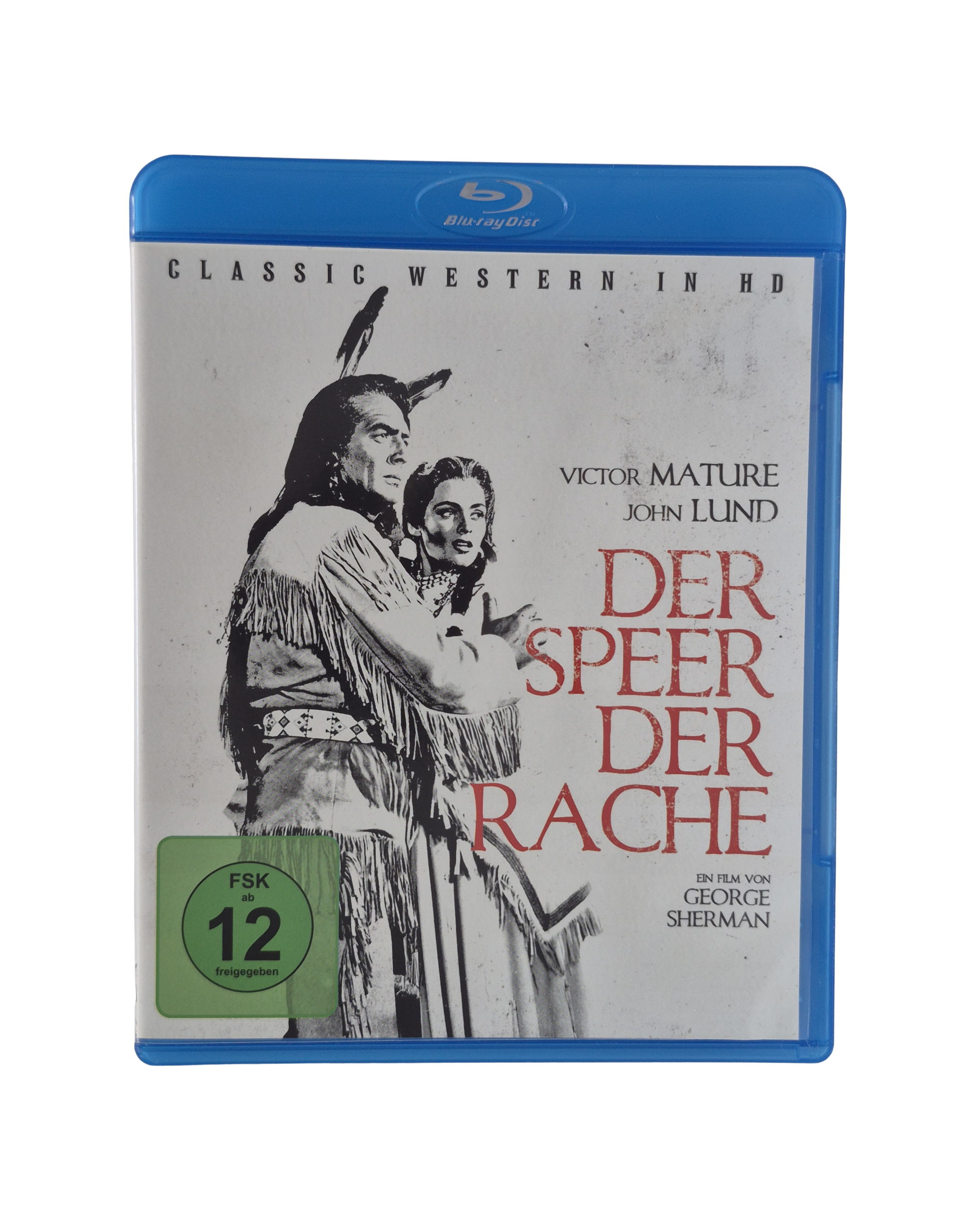 Der Speer der Rache (Blu-ray)