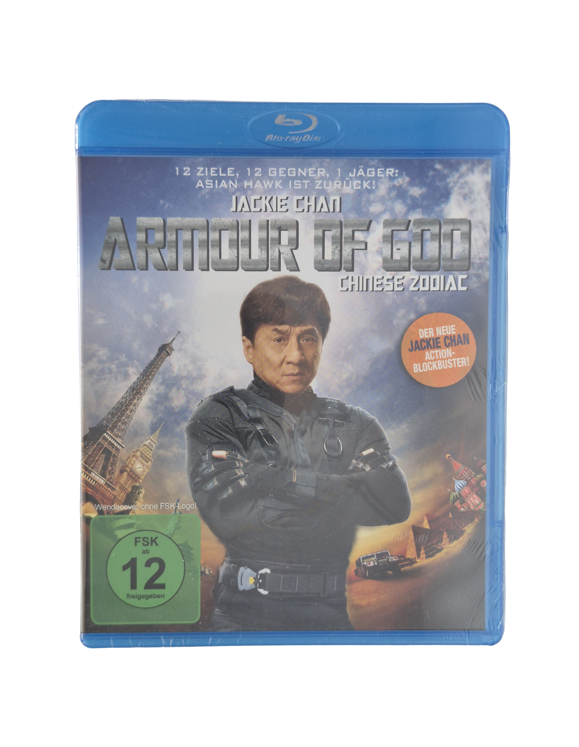 Armour of God: Chinese Zodiac (Blu-ray)