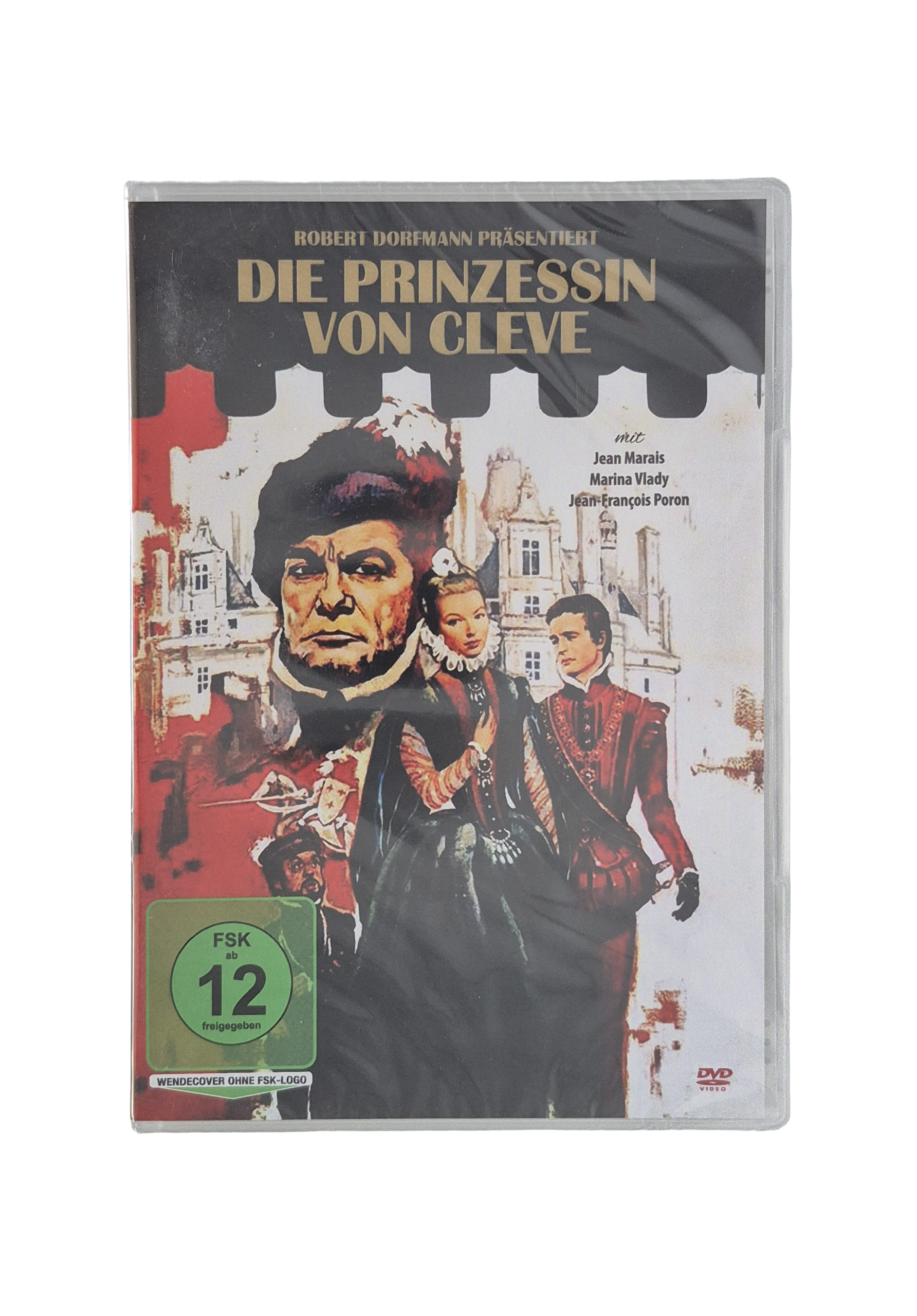 Die Prinzessin von Cleve (DVD)