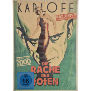 Karloff – Die Rache des Toten (limitiert auf 2000, inkl. 2 Kunstpostkarten)