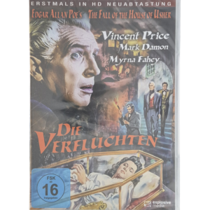 Die Verfluchten (Edgar Allan Poe’s The Fall of the House of Usher) – DVD