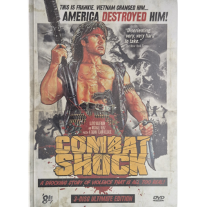Combat Shock (3-Disc Ultimate Edition) [DVD]  (Mediabook)