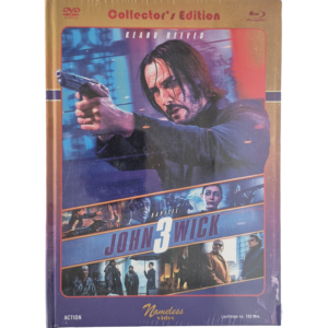 John Wick 3: Kapitel 3 (Collector's Edition) [Blu-ray + DVD] (Mediabook)