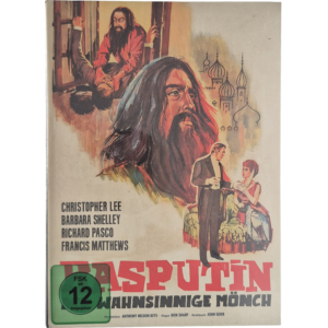 Rasputin – Der wahnsinnige Mönch  (Mediabook)