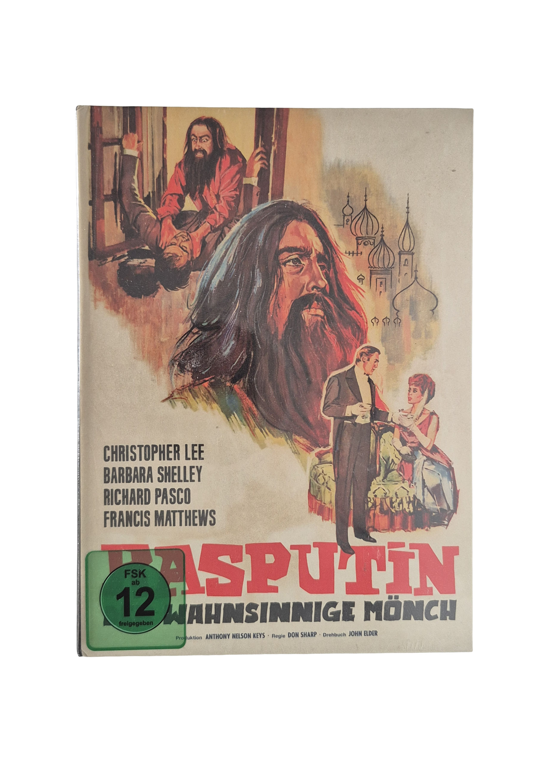 Rasputin – Der wahnsinnige Mönch (Mediabook)
