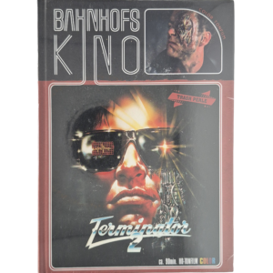 Terminator 2 – Bahnhofs Kino (VHS/Video)-(Mediabook)