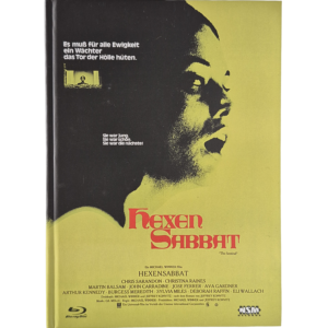 Hexensabbat (The Sentinel) - (Mediabook, Blu-ray + DVD)