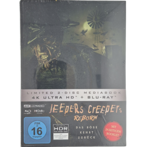 Jeepers Creepers: Reborn (Limited 2-Disc Mediabook) (4K Ultra HD + Blu-ray)