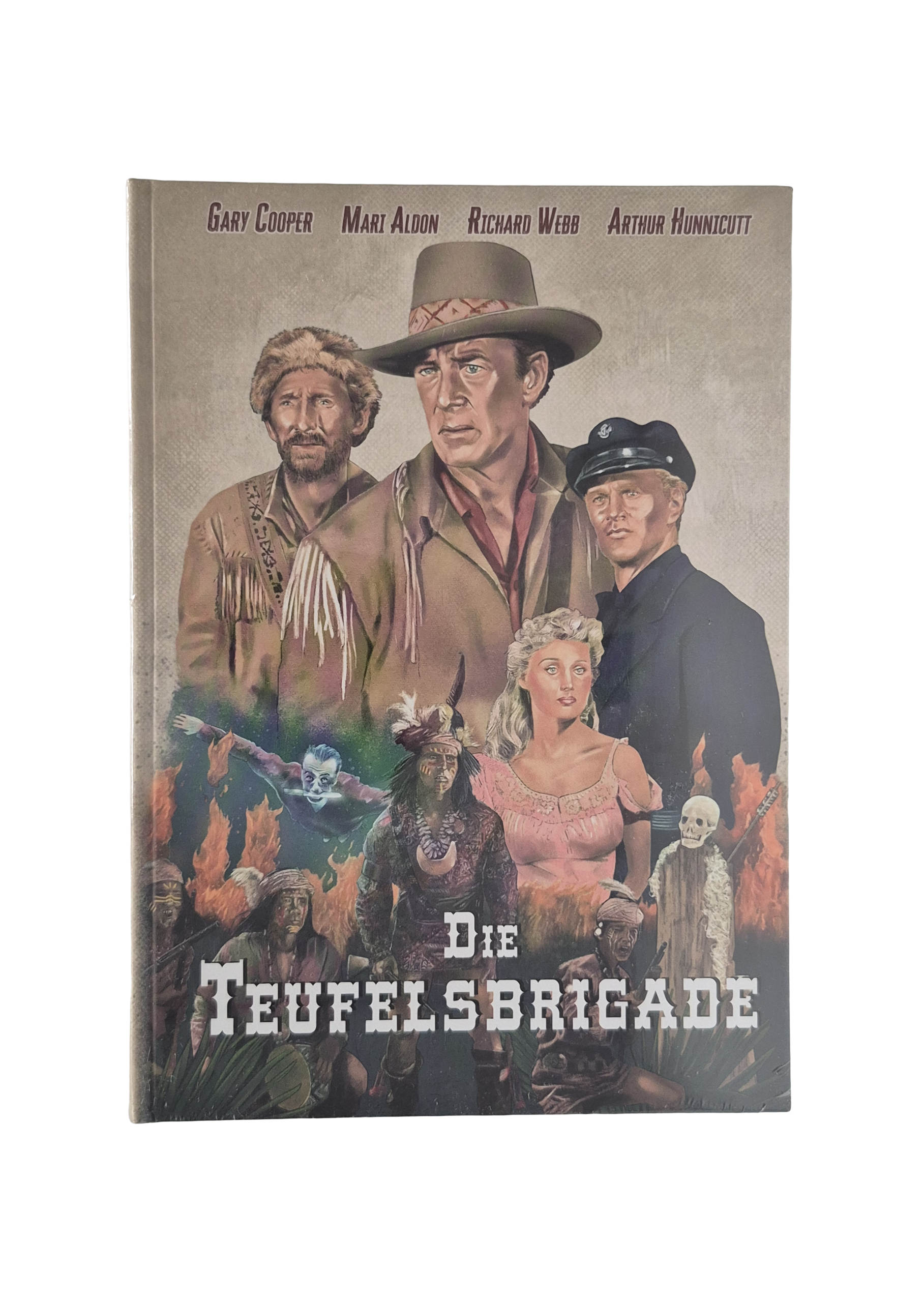 Die Teufelsbrigade (Mediabook)