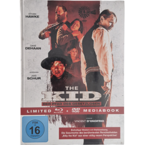 The Kid – Der Pfad des Gesetzlosen (Mediabook, Blu-ray + DVD)