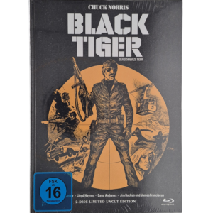 Black Tiger (Der schwarze Tiger) – 2-Disc Limited Uncut Edition (Blu-ray)  (Mediabook)