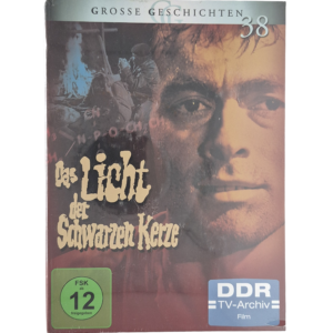 Das Licht der schwarzen Kerze (Grosse Geschichten 38) – DDR TV-Archiv Film  (Mediabook)