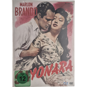 Sayonara (Blu-ray/DVD Video)-(Mediabook)