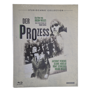 Der Prozess (Studiocanal Collection) [Blu-ray]  (Mediabook)