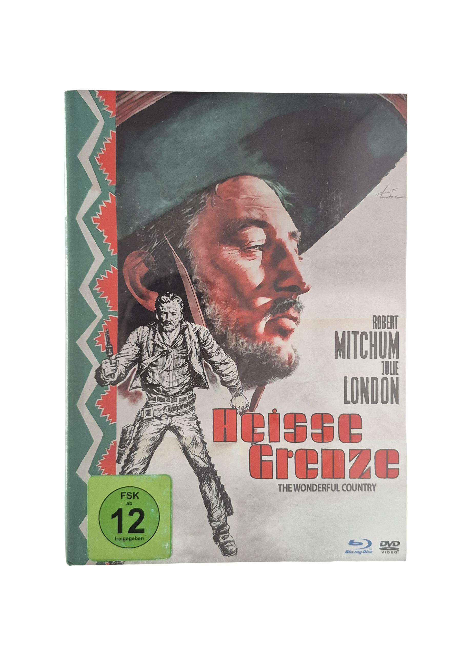 Heisse Grenze (The Wonderful Country)