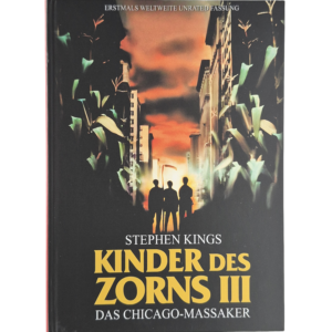 Stephen Kings Kinder des Zorns III – Das Chicago-Massaker-(Mediabook)