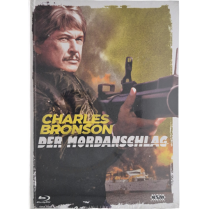 Der Mordanschlag (Blu-ray)-(Mediabook)