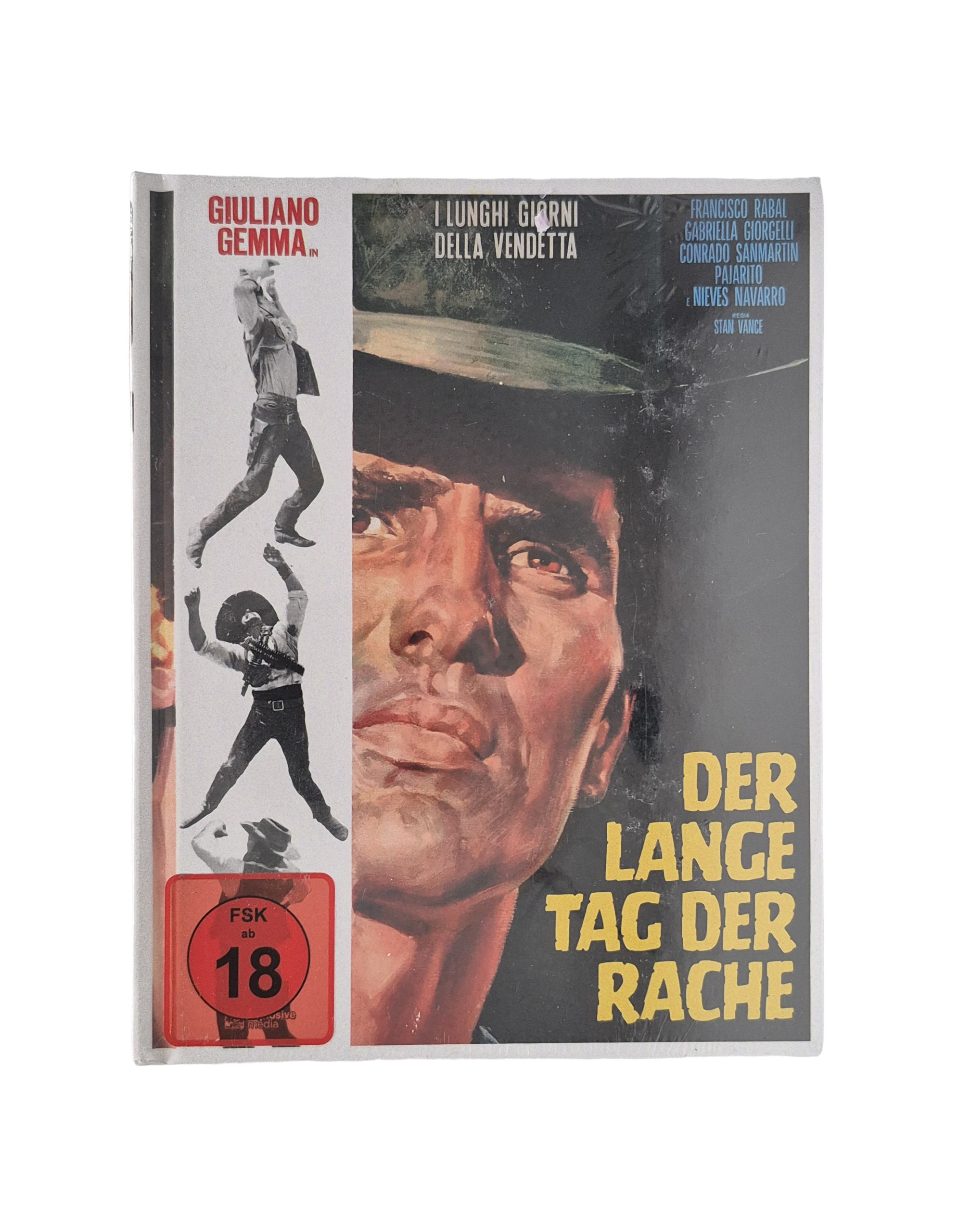Der lange Tag der Rache (Mediabook)