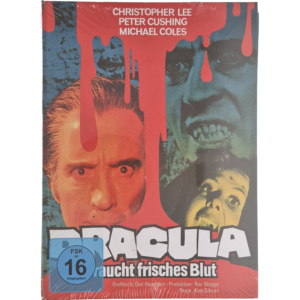 Dracula braucht frisches Blut-(Mediabook)