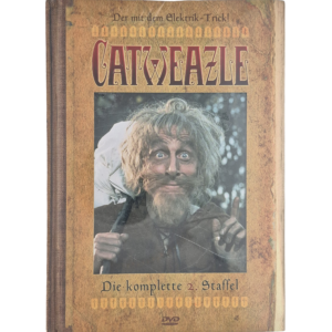 Catweazle – Die komplette 2. Staffel  ( Mediabook,  DVD)