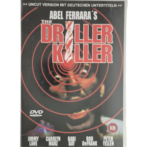Abel Ferrara’s The Driller Killer (DVD) – Uncut Version