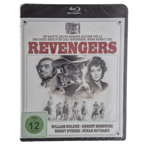 Revengers (Blu-ray)