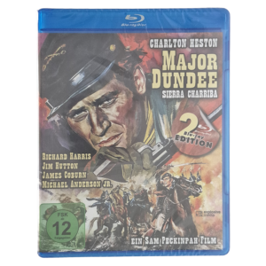 Major Dundee (Sierra Charriba) – 2 Blu-ray Edition
