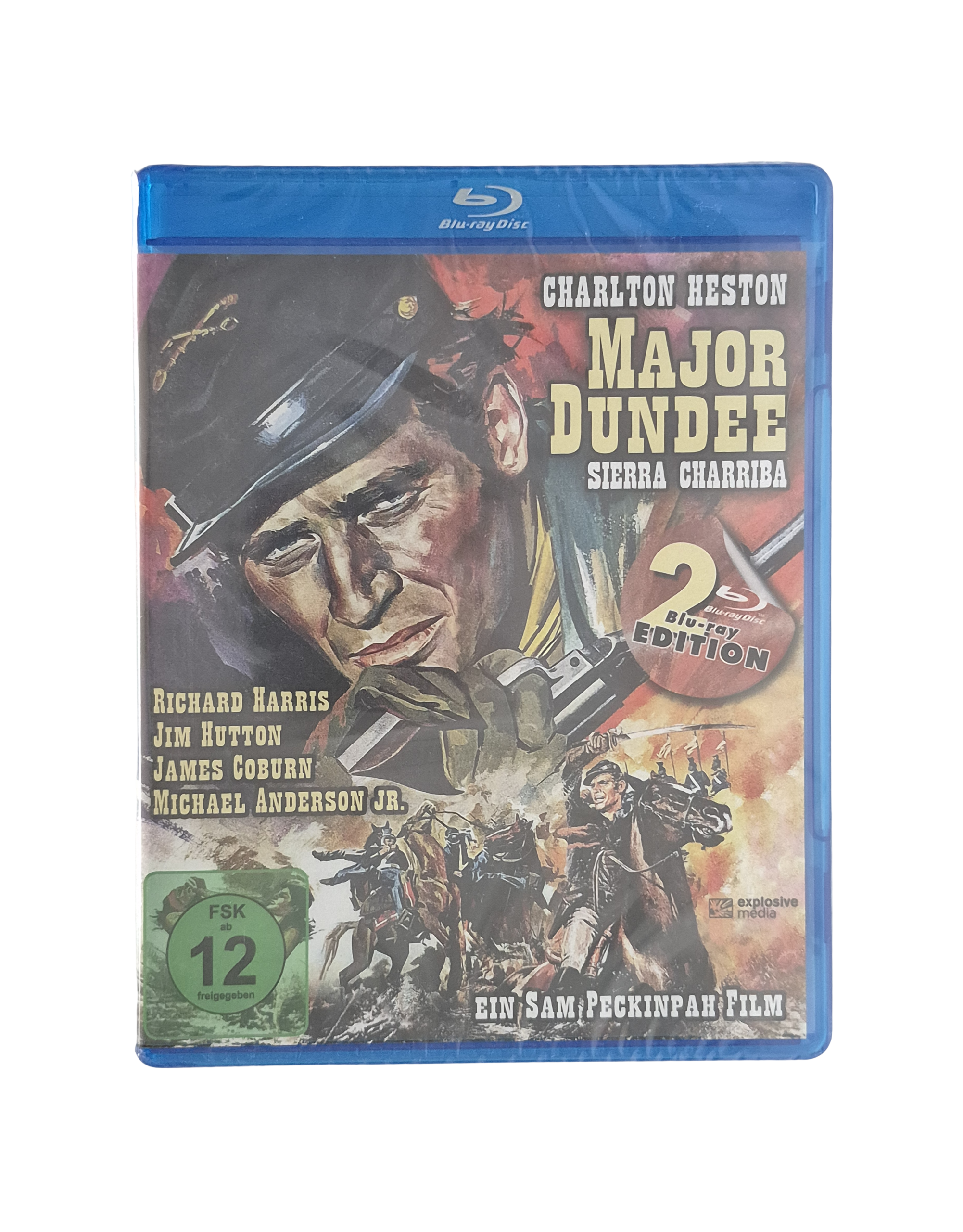 Major Dundee (Sierra Charriba) – 2 Blu-ray Edition