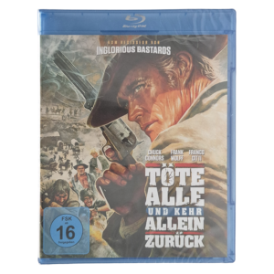 Töte alle und kehr allein zurück (Blu-ray)