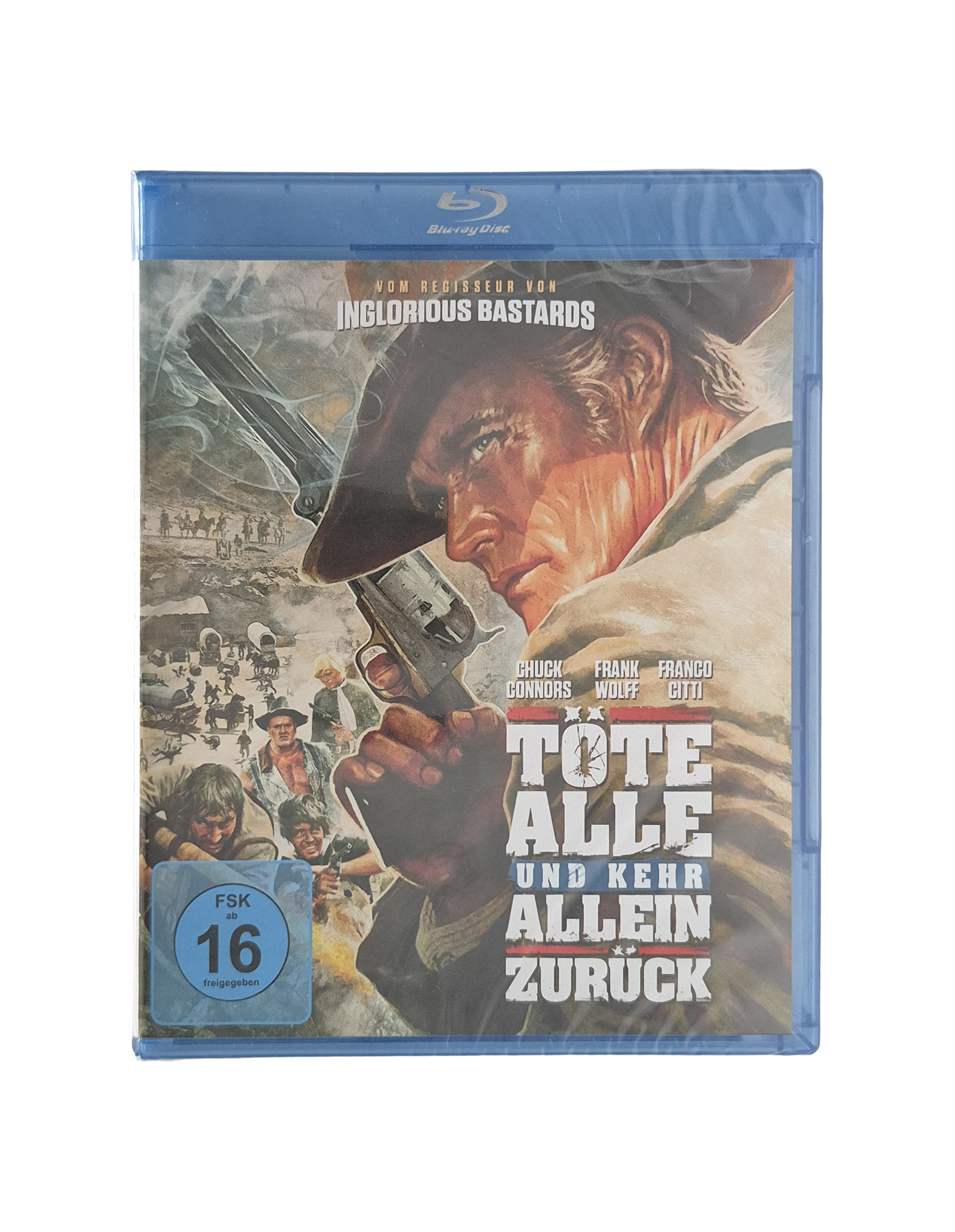 Töte alle und kehr allein zurück (Blu-ray)